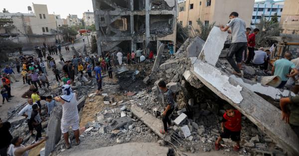 拜登访问以色列，加沙援助协议取得进展:以色列和哈马斯战争现场新闻