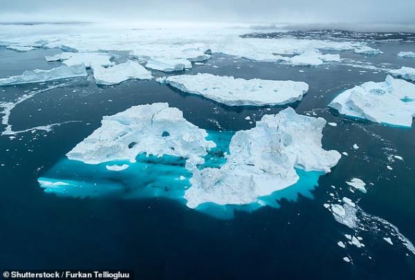 石油和天然气巨头将从他们造成的气候危机中获利:融化的冰暴露了北极价值7万亿美元的新石油储备，被称为“现代金矿”